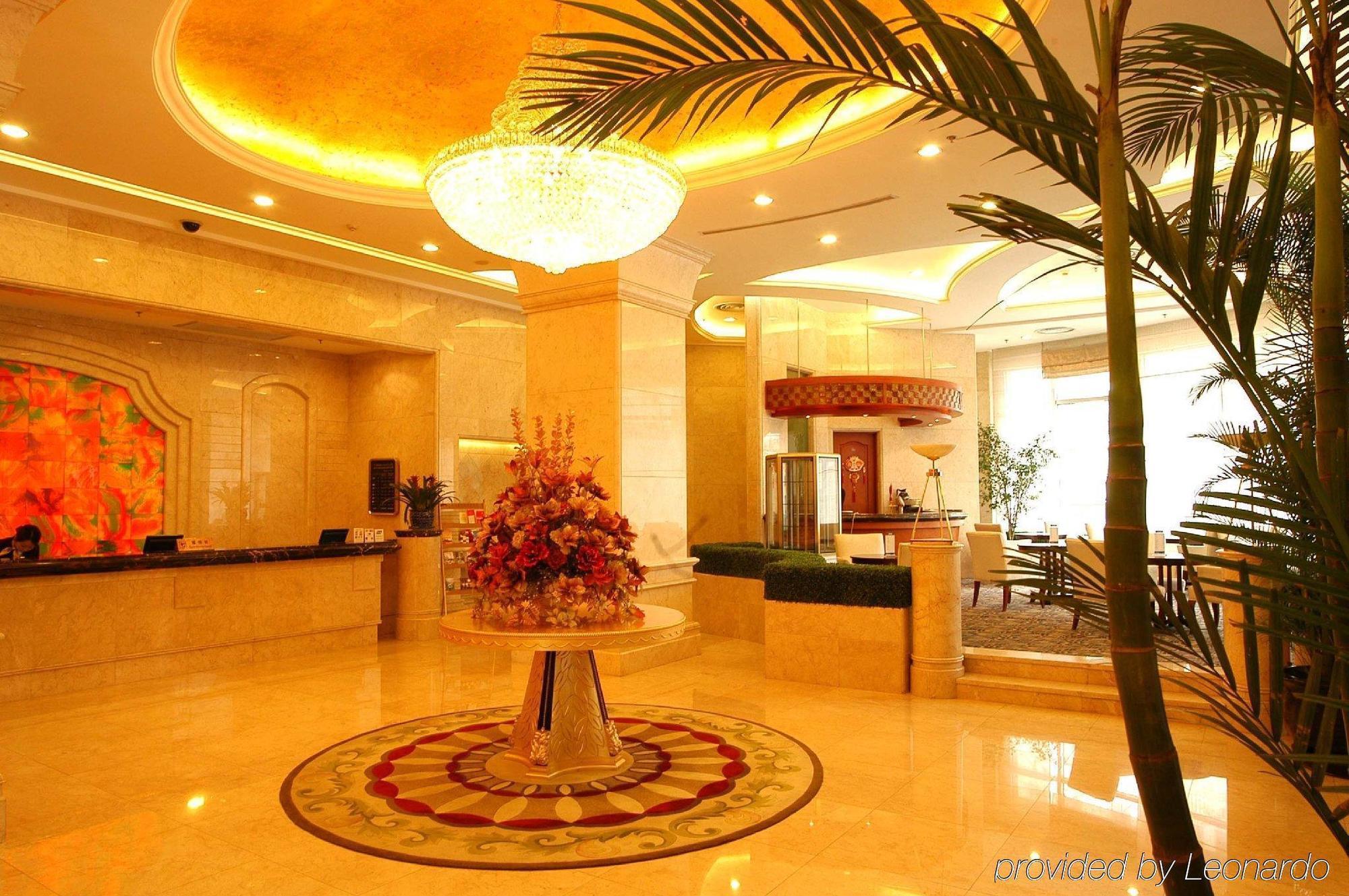 The Bund Riverside Hotel Shanghái Interior foto